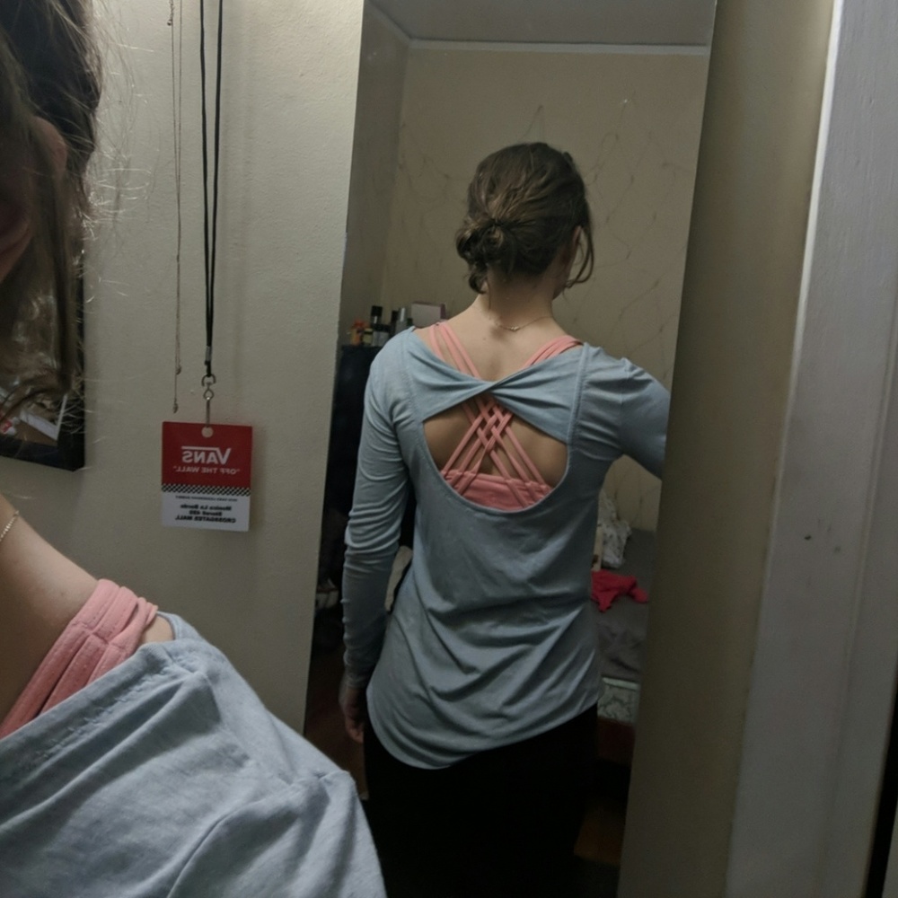 Athleta Yogini Top